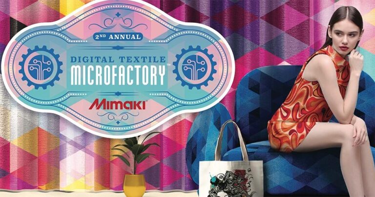 ColorBase announces participation in Mimaki Digital Textile Microfactory event.