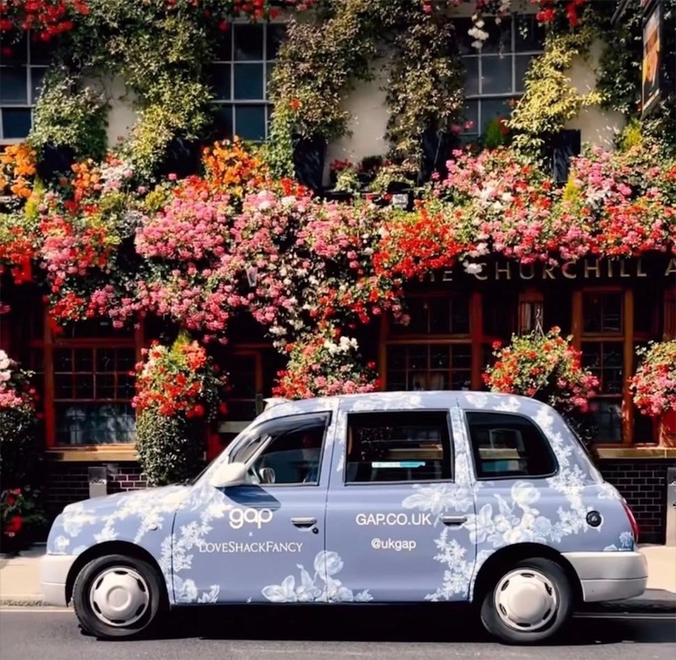 hp latex presson london taxi