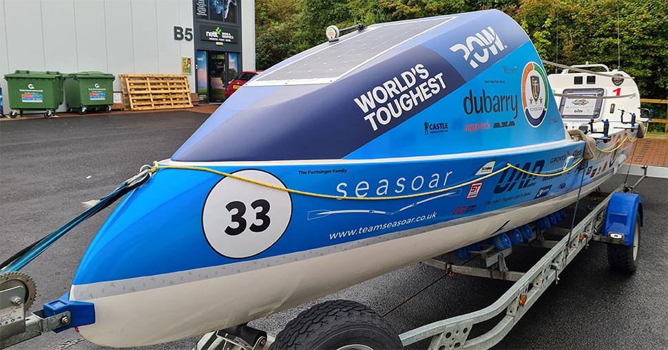 Nettl Signs sets sail with Drytac and HP.