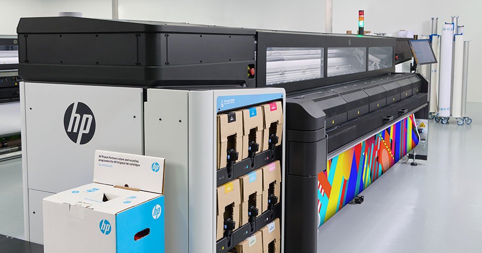 HP Latex FS60W Recycle