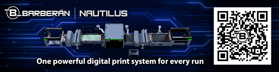 barberan nautilus single-pass digital printing