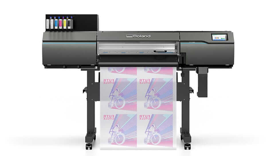 The TY-300 direct-to-film printer - bring your boldest ideas to life on custom apparel and textiles.