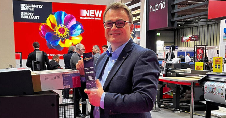 Mimaki cartridges sustainability award