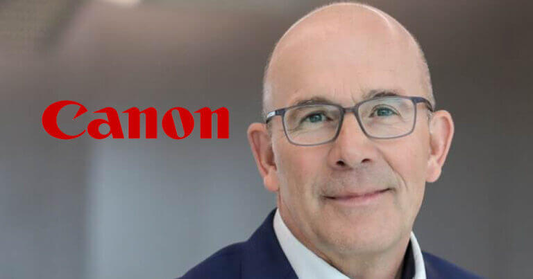 Guido Jacobs Managing Director Canon UK & Ireland