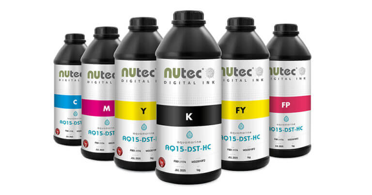 NUtec water-based fluorescent inks