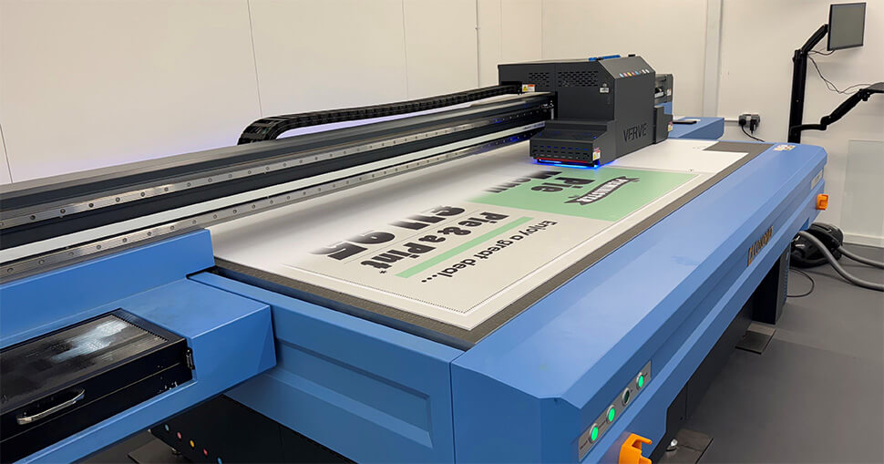 QPS ColorJet Verve 2513M flatbed printer