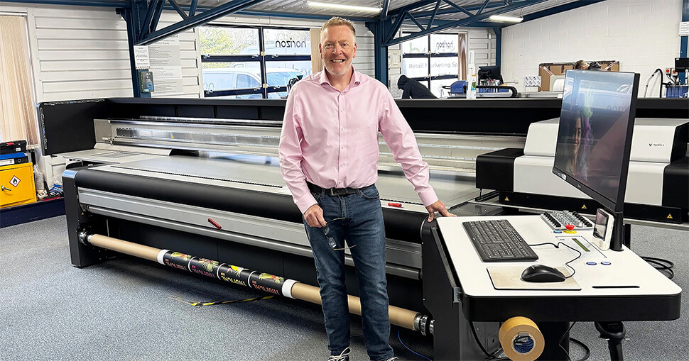 swissQprint Generation 5 flatbed printer