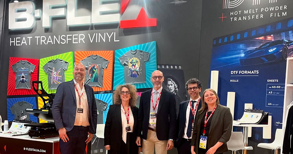 B-FLEX Italia successful FESPA 2025