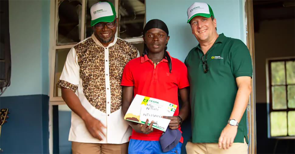 FESPA thanks Foundation Partners