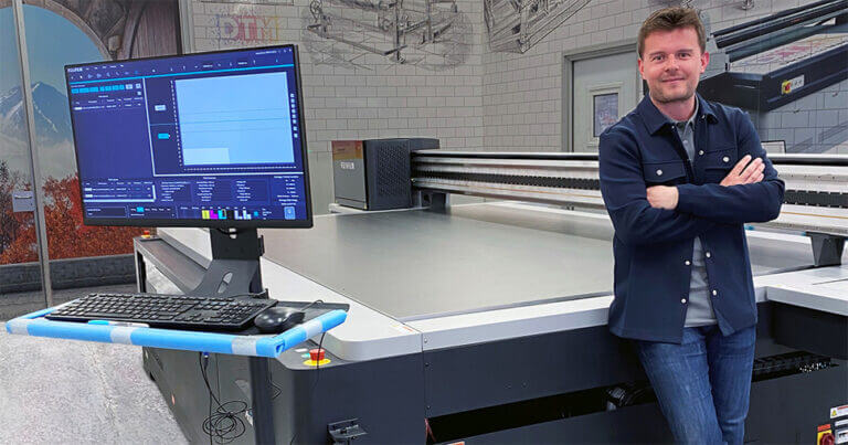 fujifilm acuity prime l flatbed uv printer