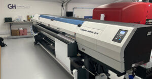 GH Display installs a Mimaki TS3300-3200DS