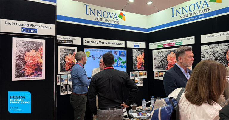 Innova success at FESPA 2025