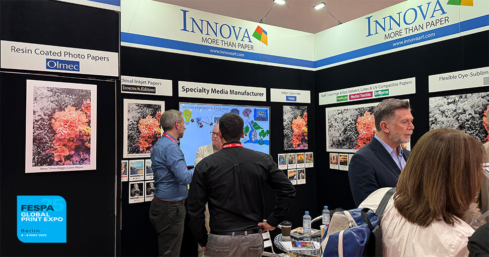 Innova success at FESPA 2025