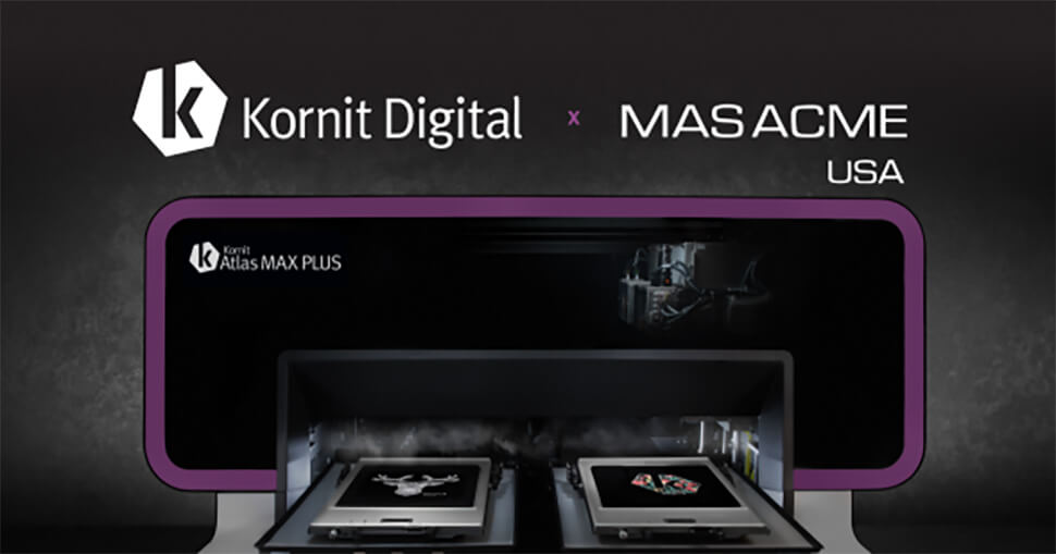 Kornit Digital Massacme USA partnership