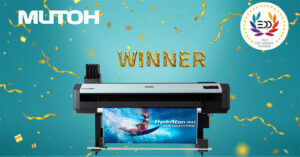 Mutoh Hydraton 1642 EDP Award winner
