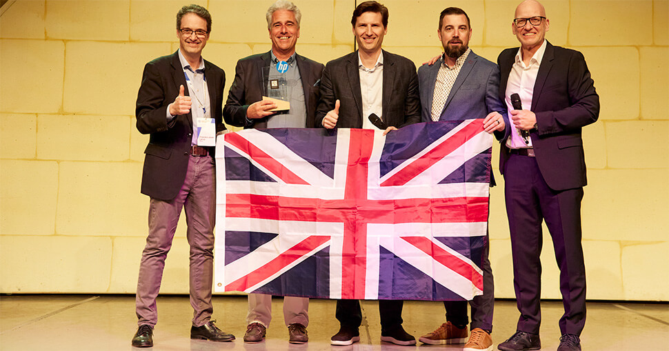 Papergraphics named best performing HP Latex partner
