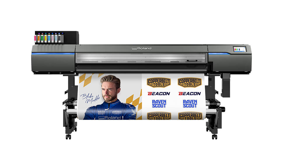 Roland DG new trueVIS XG-640 printer/cutter