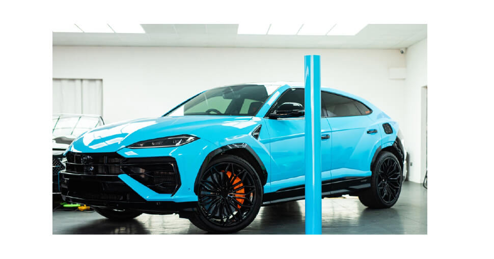 Avery Dennison new supreme blue films