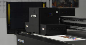 Jetrix LXA5 flatbed printer