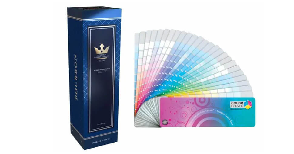 Color-Logic metallic data printing