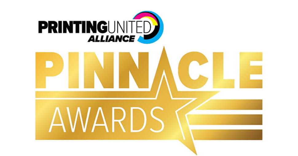 PRINTING United Pinnacle Award winners 2025