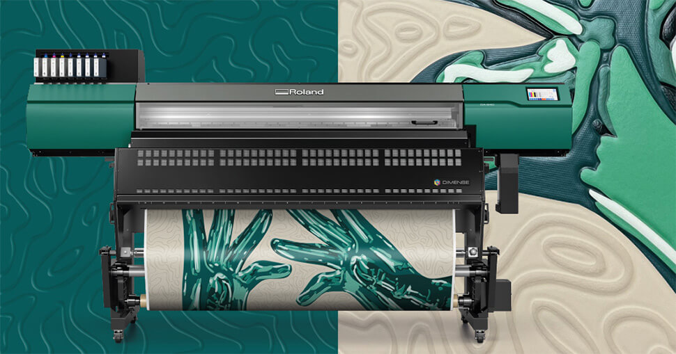 Roland DG DA 640 printer