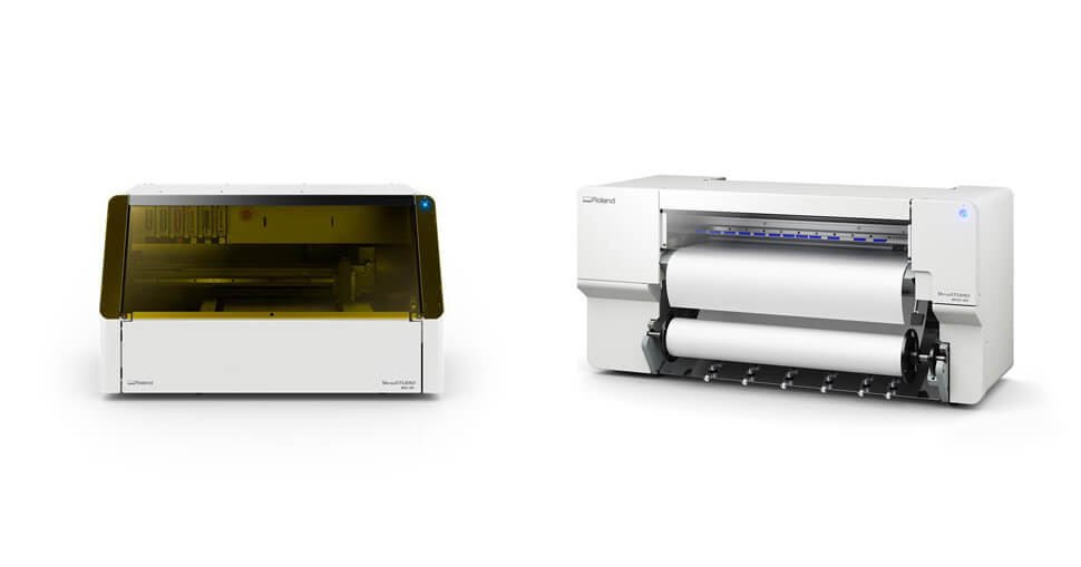 Roland DG new VersaStudio Printers