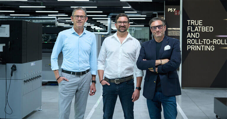 Durst graphics unit leadership change