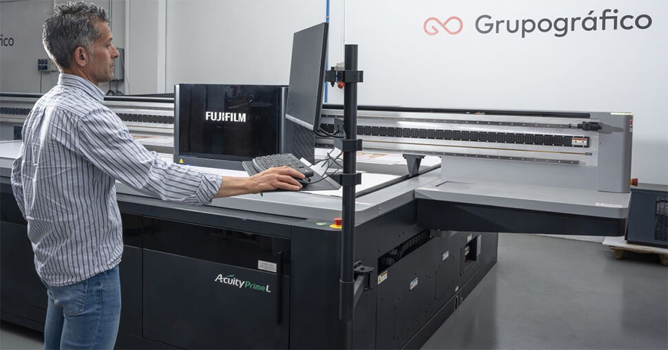Grupo Grafico Fujifilm Acuity Prime L