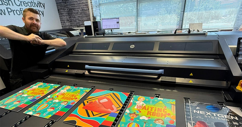 HP Latex 830W