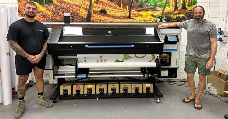 Imageco HP Latex 830W printer