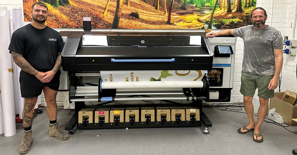 Imageco HP Latex 830W printer