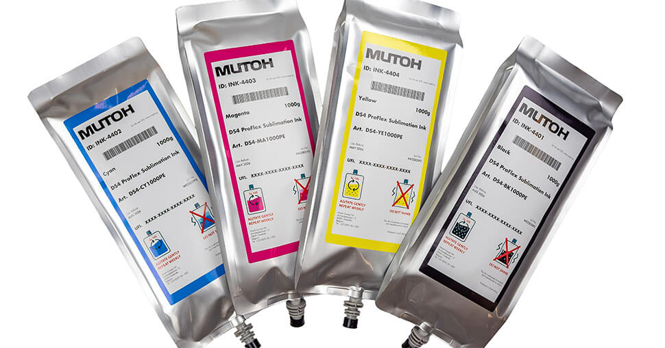 Mutoh DS4 ProFlex sublimation ink