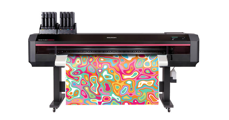 Mutoh EMEA new XpertJet 1682SR DS Pro