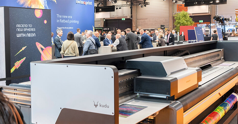 swissQprint The Print Show 2025