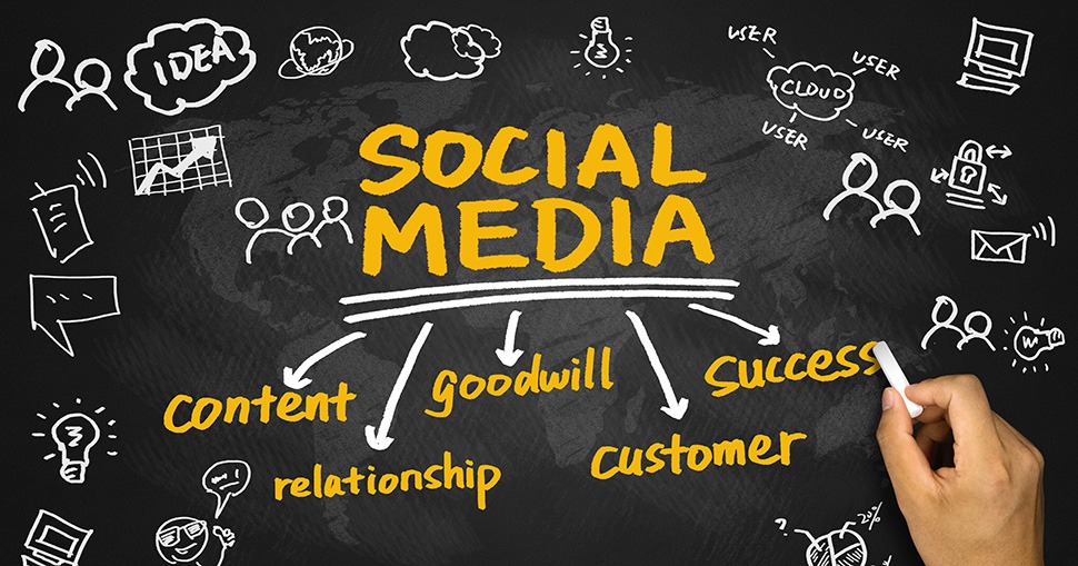 social media for print companies