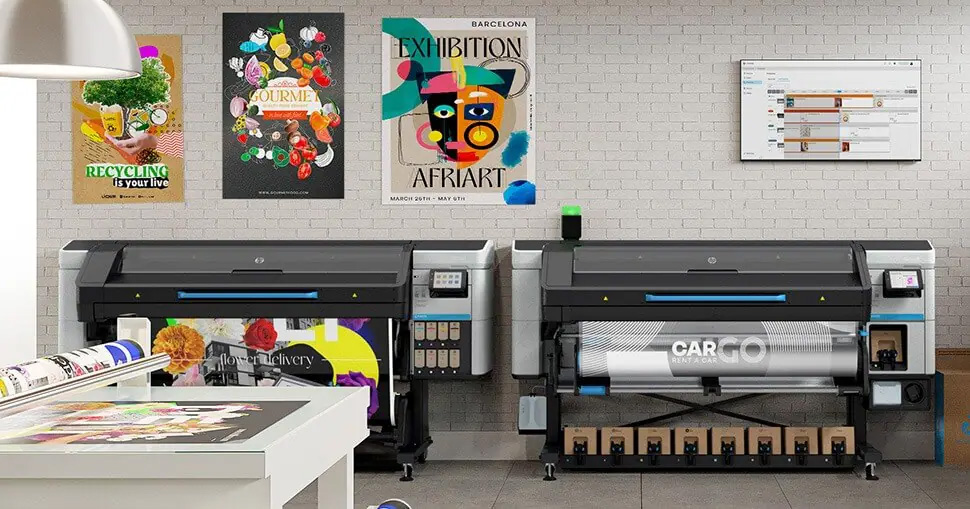 HP Latex 730 and 830 series