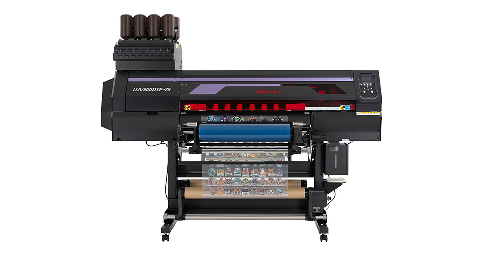 Hybrid Services new Mimaki UV DTF printer