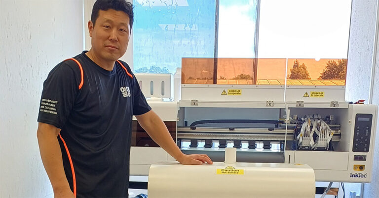 Galaxy Value Inktec Europe 4-Head Pro Series Printer