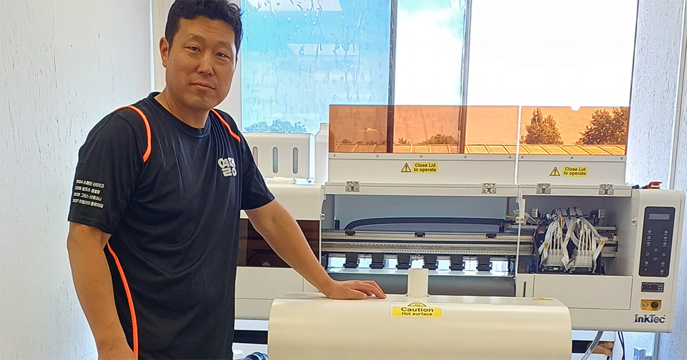 Galaxy Value Inktec Europe 4-Head Pro Series Printer