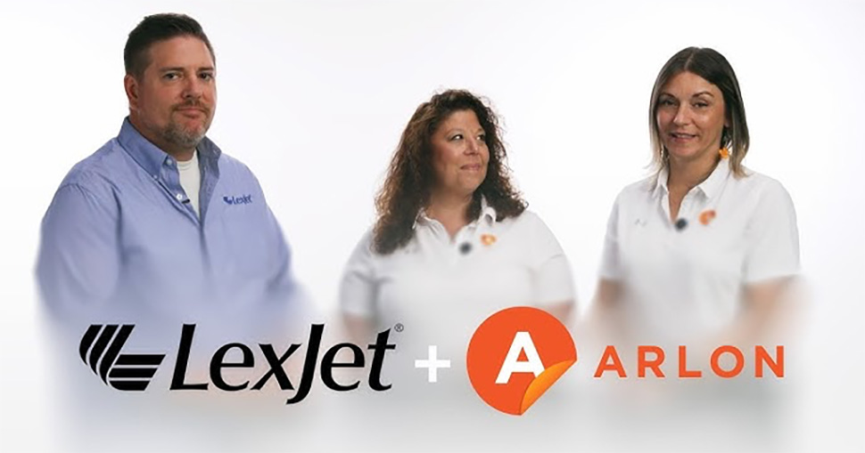 LexJet Arlon extend partnership