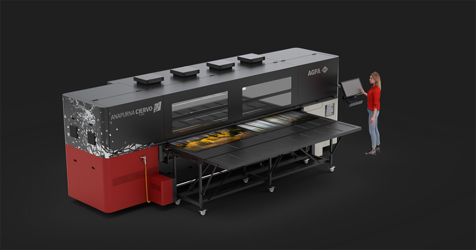 Agfa Anapurna Ciervo The Print Show