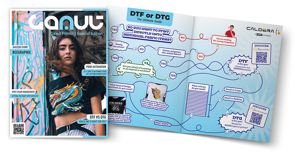 Caldera launch new GAMUT Magazine