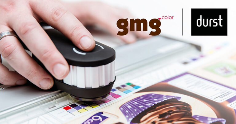 Durst workflow gmg Color Management integration