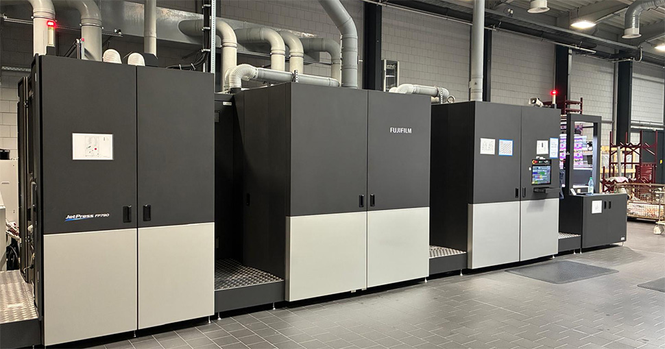Fujifilm Jet Press FP970