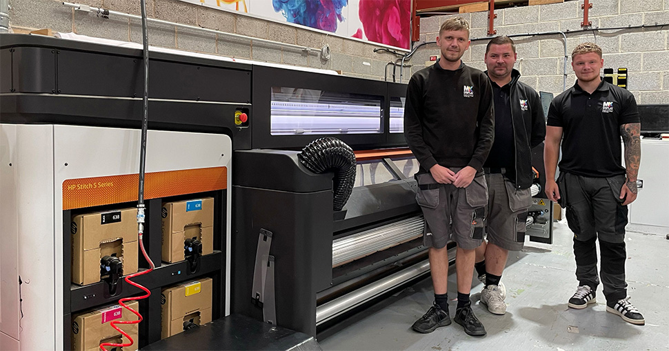 MX Display HP Stitch S1000