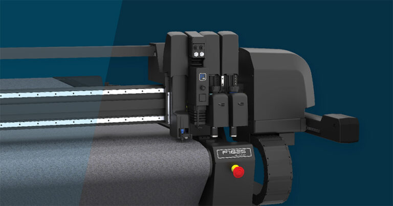 Summa F1625 flatbed cutter