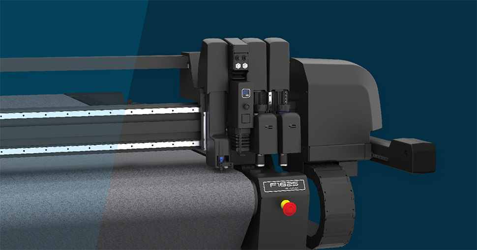 Summa F1625 flatbed cutter