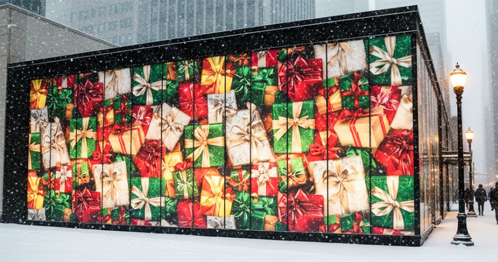 Drytac winter outdoor installations