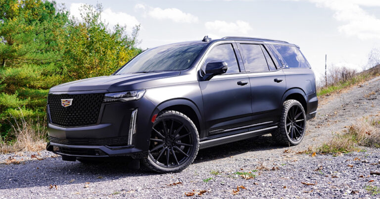 Avery Dennison new Matte Black paint protection film